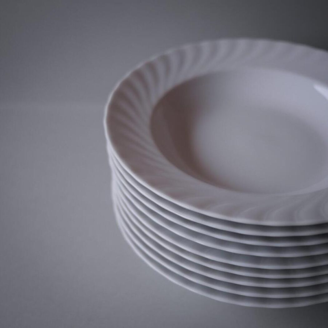 Dybe Tallerkner med Swirl 4