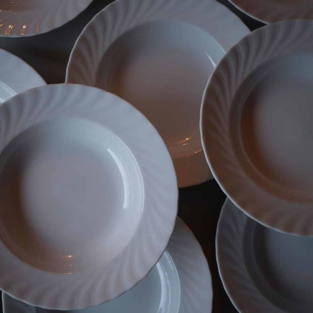 Dybe Tallerkner med Swirl 2