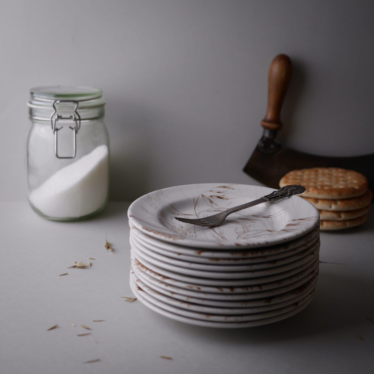 Engelske Wild Oats Desserttallerkner 2