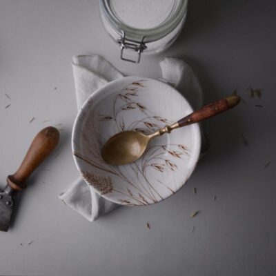 Engelske Wild Oats skåle, 6 stk.