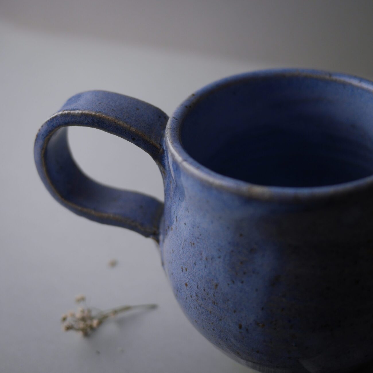 Lille Blå Keramikkande 3