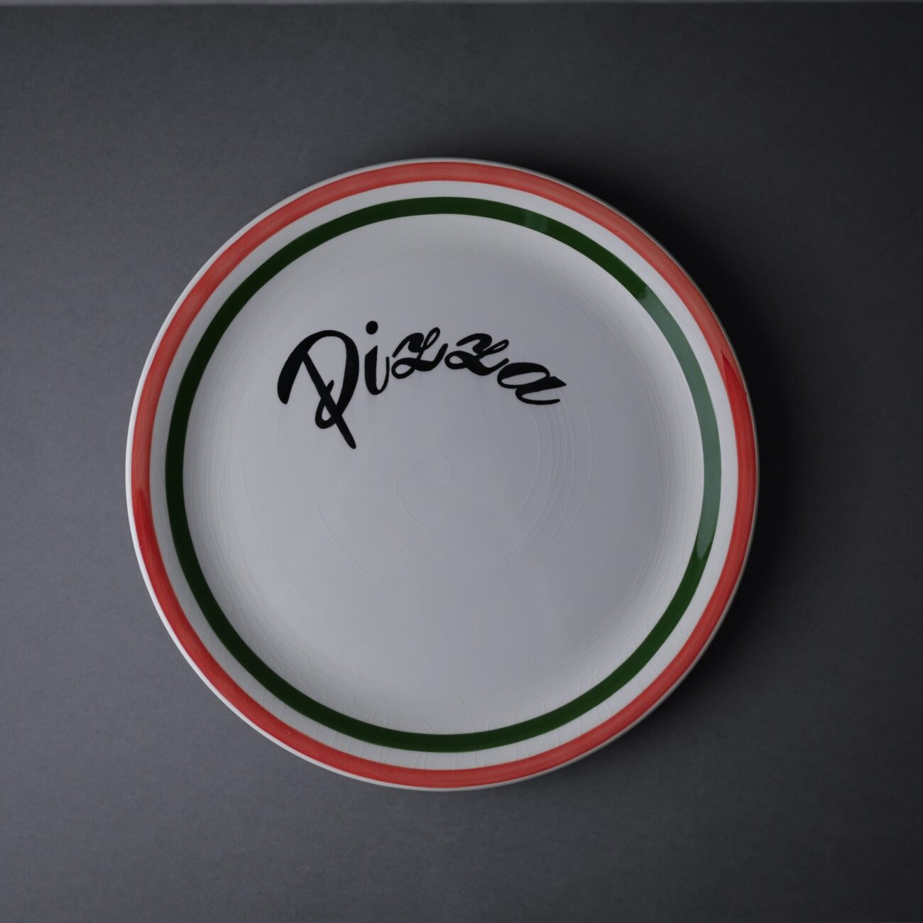 Farverige Pizza Tallerkner 7