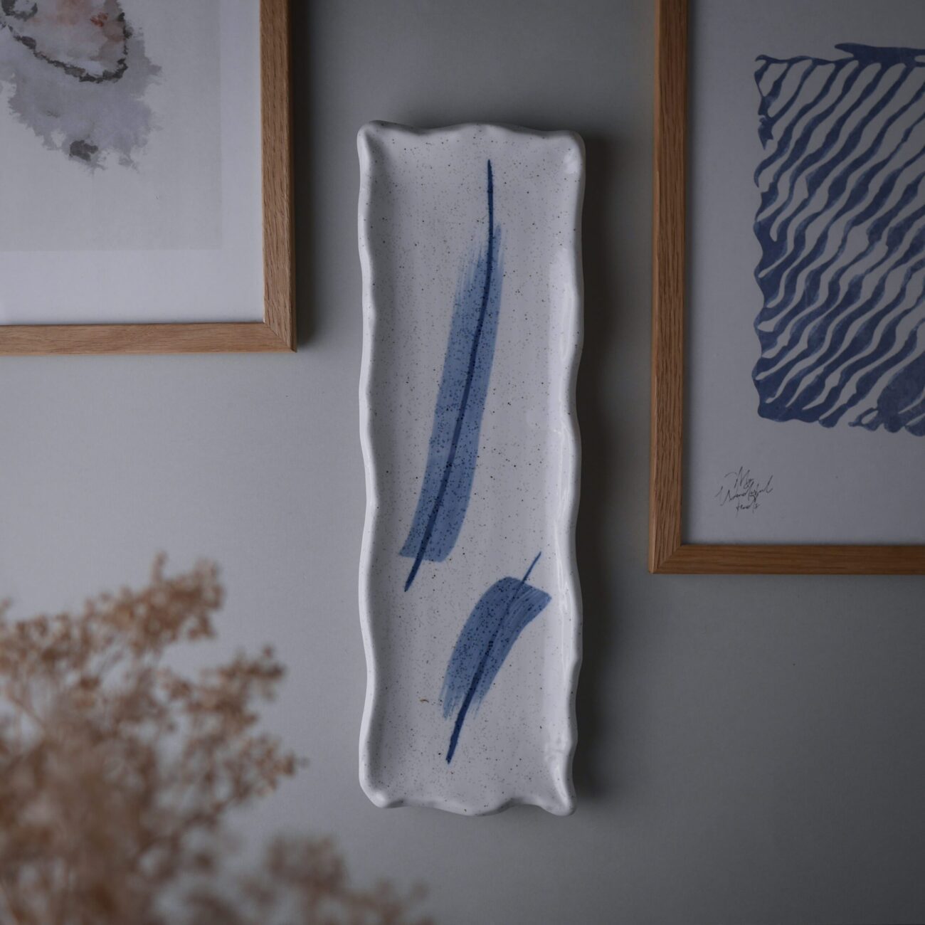 Aflangt Keramik Relief 2