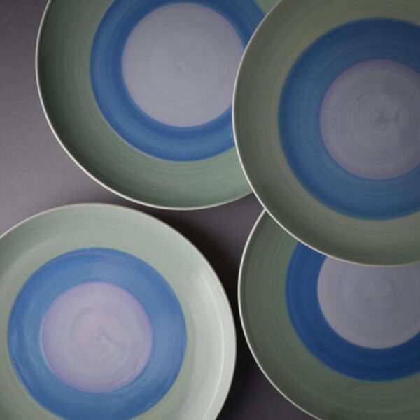 Store Pastel Tallerkner