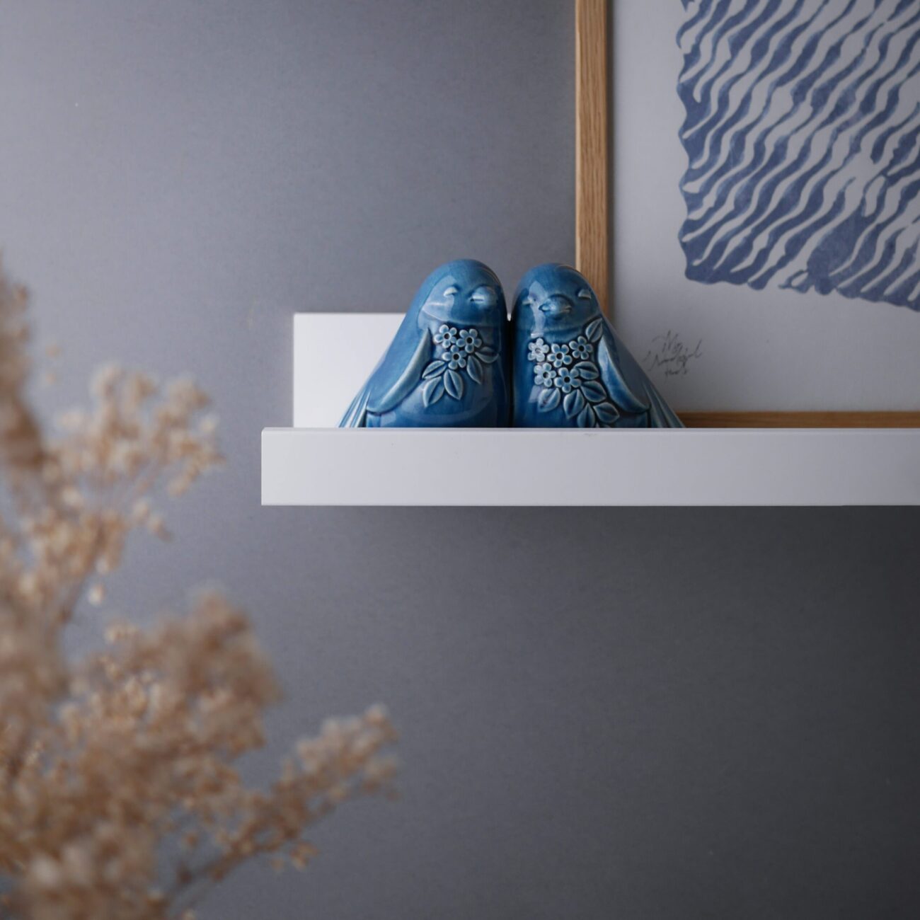 Kærlighedsfugle i Porcelæn 2