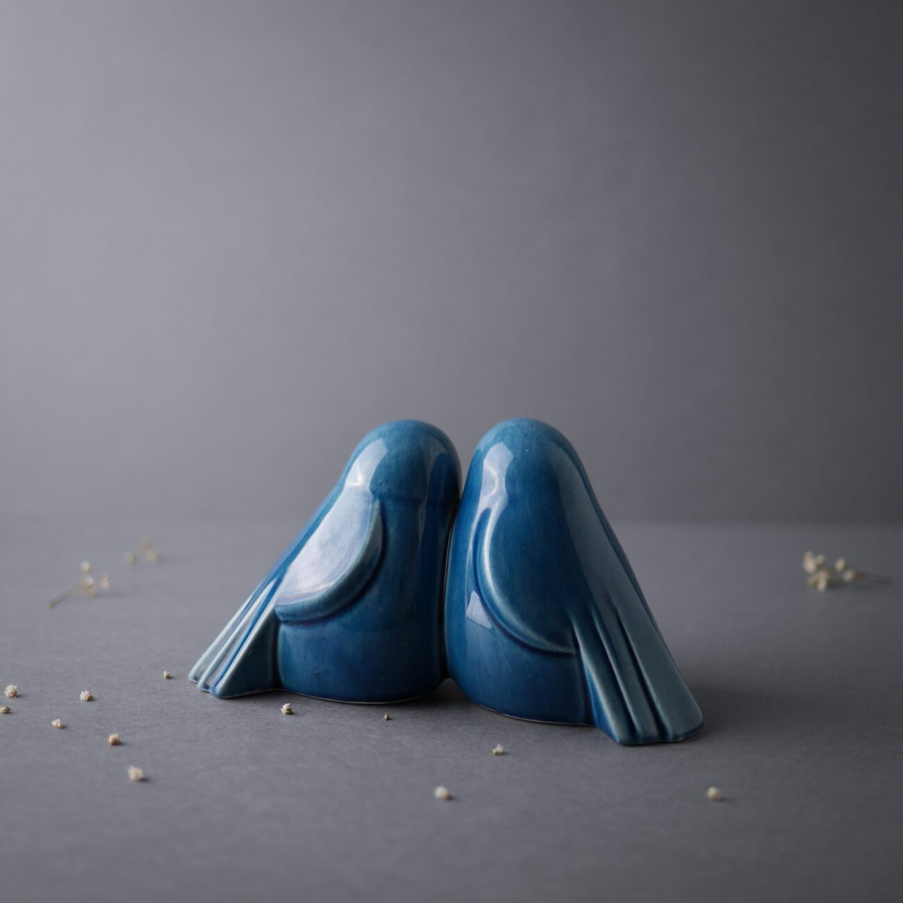 Kærlighedsfugle i Porcelæn 3