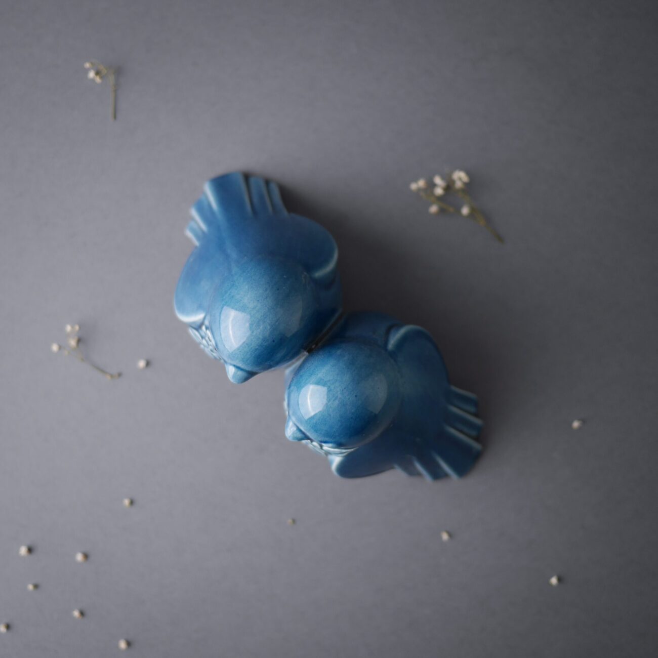 Kærlighedsfugle i Porcelæn 5