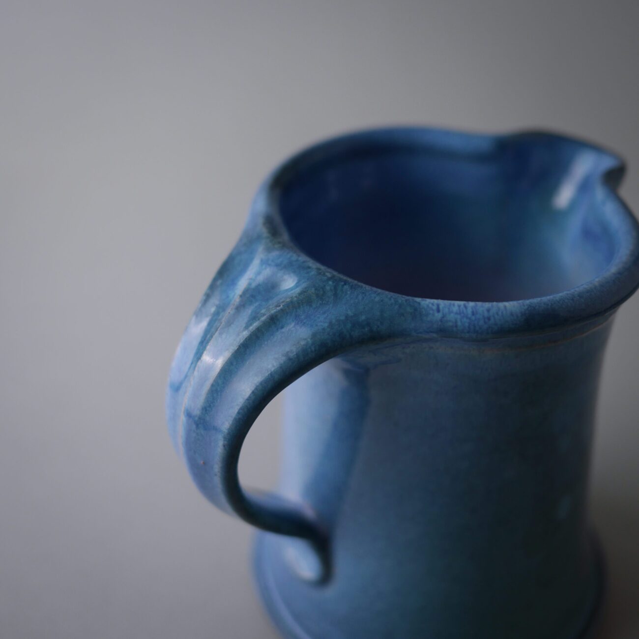 Pastelblå Keramikkande 5