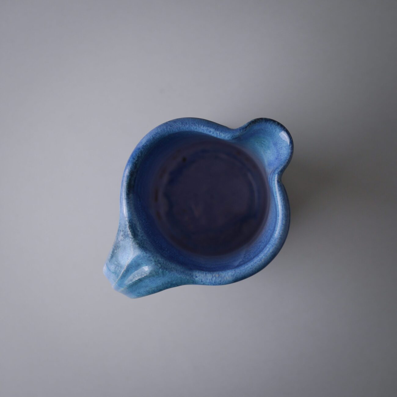 Pastelblå Keramikkande 6