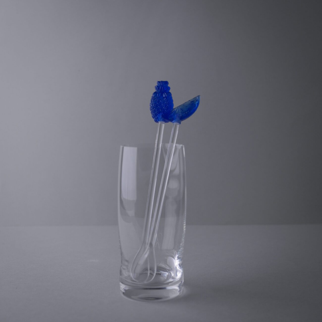 Blå Drinkspinde, 8 stk. 3