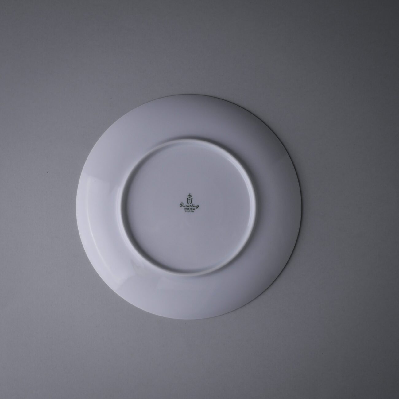 Frokosttallerkner med Blomster, 5 stk.