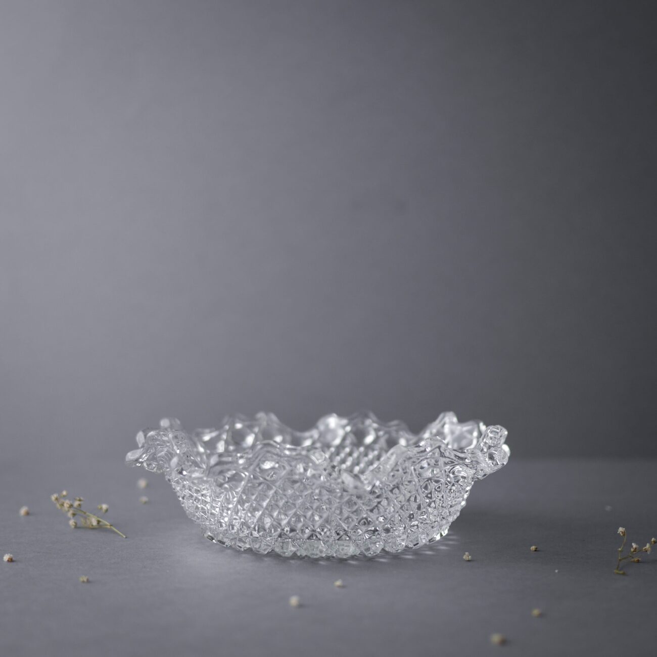 Glas Blondeskål