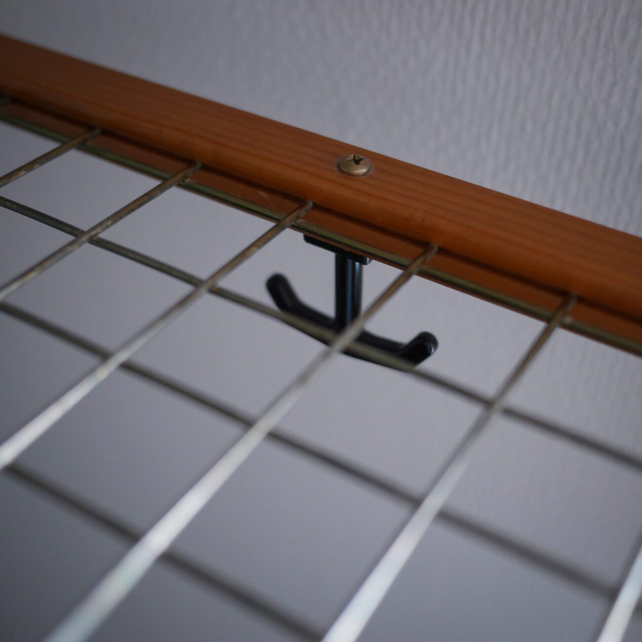 Retro Hattehylde med Messing detaljer 6