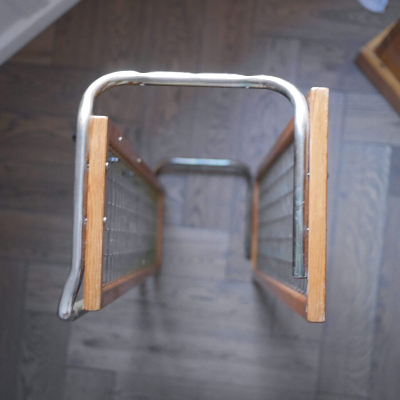 Retro Hattehylde med Messing detaljer 8