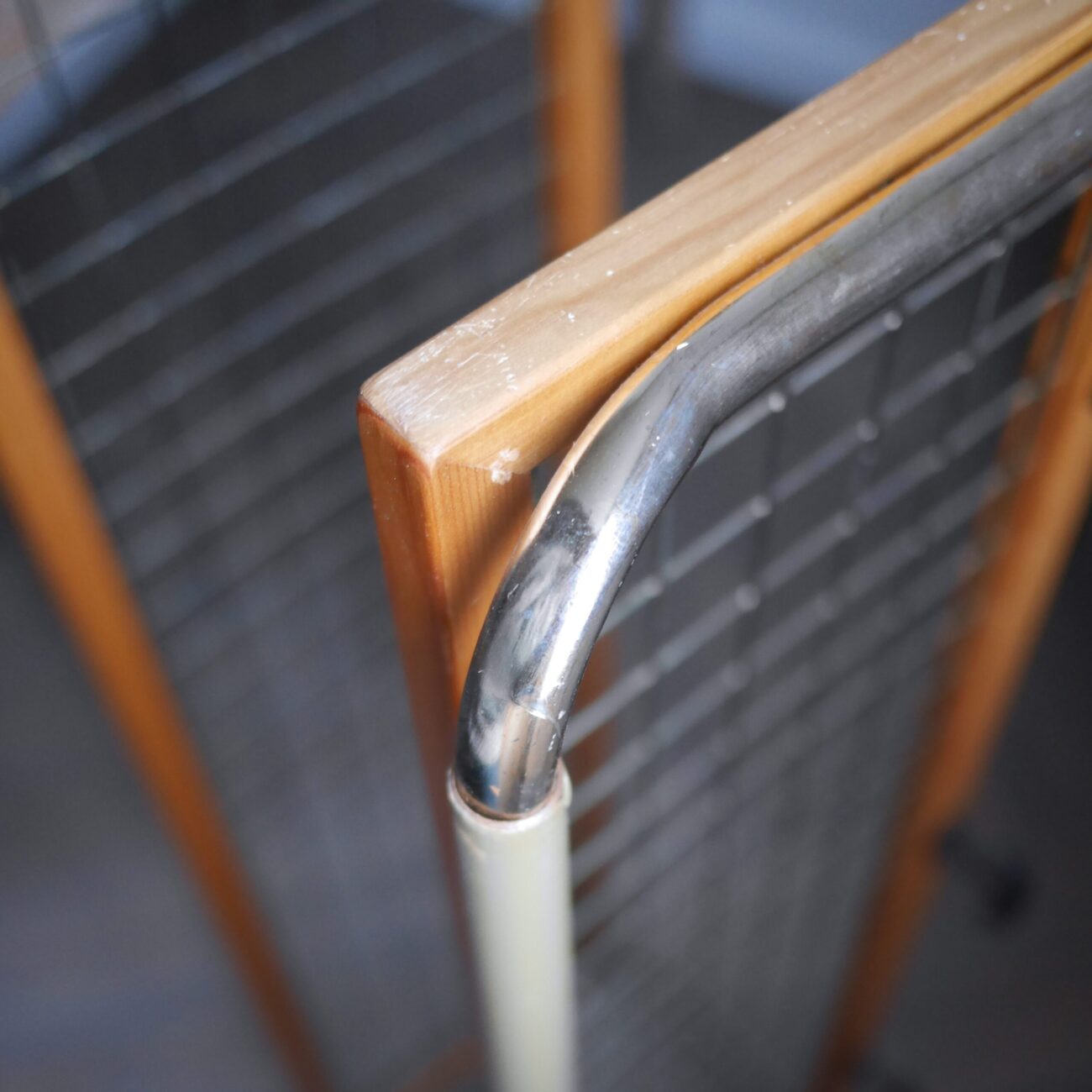 Retro Hattehylde med Messing detaljer 9