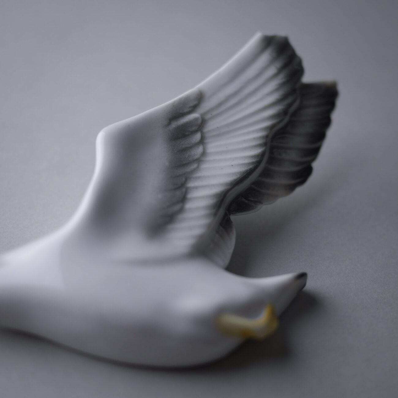 Lille Porcelæns svane til Væggen 4