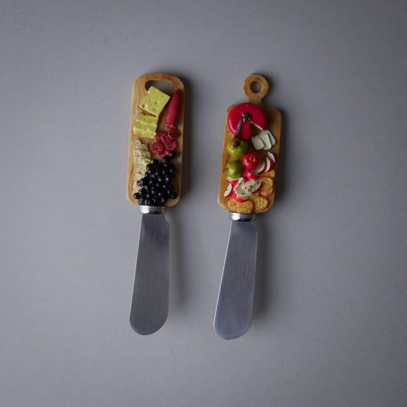 Små Dekorative Tapas Knive, 2 stk. 4