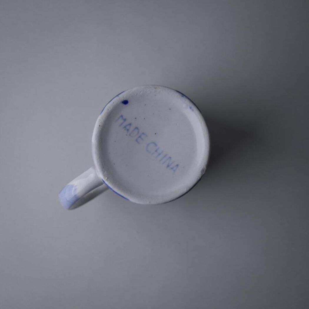 Pastelfarvede Porcelænskrus, 2 stk. 4