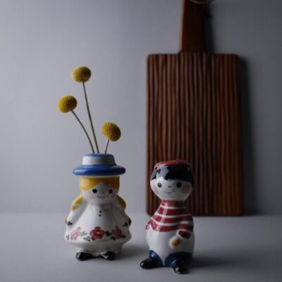 Italienske Porcelænsfigurer