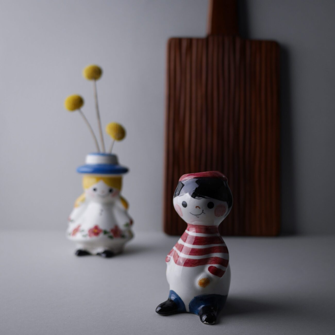 Italienske Porcelænsfigurer 4