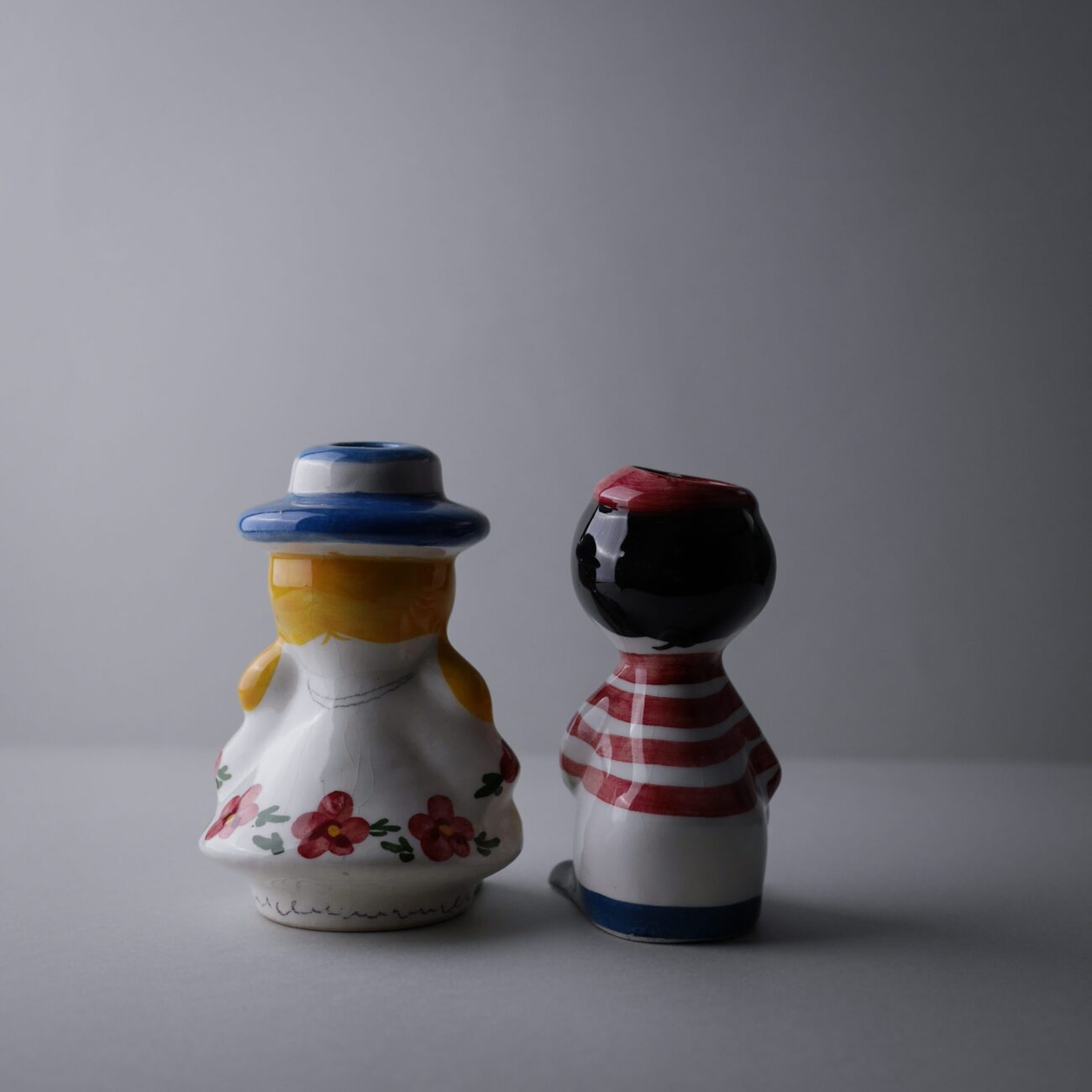 Italienske Porcelænsfigurer 6