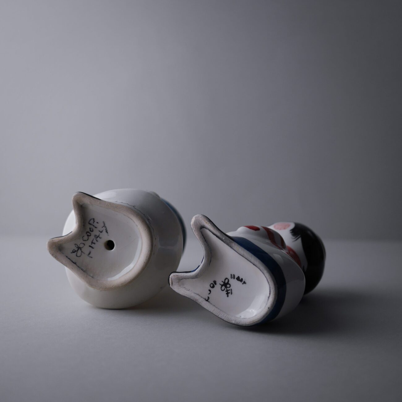 Italienske Porcelænsfigurer 9