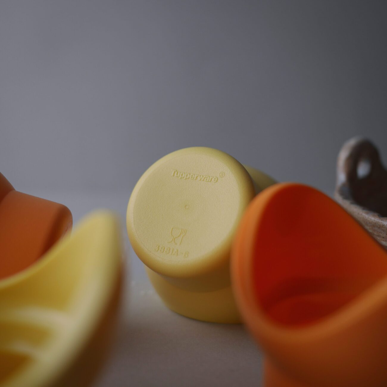Tupperware Æggebægre, 6 stk. 1