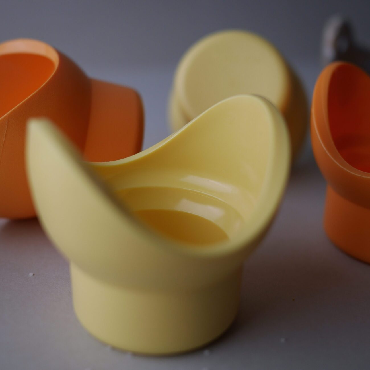 Tupperware Æggebægre, 6 stk. 2