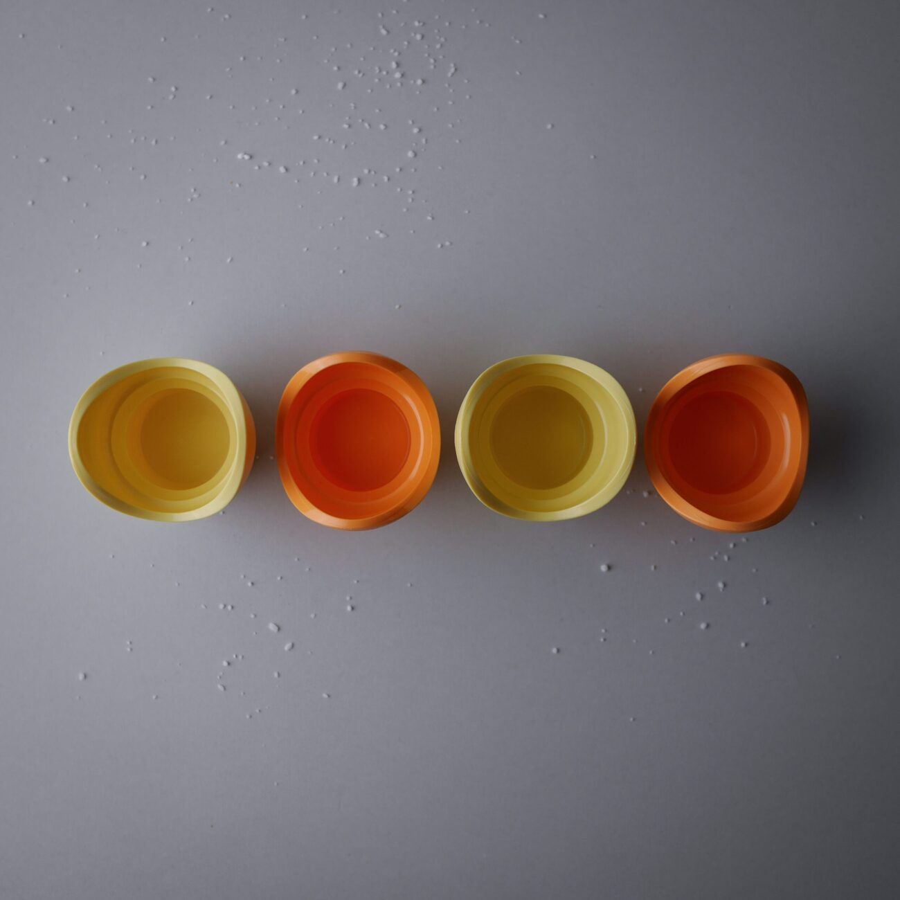 Tupperware Æggebægre, 6 stk. 6