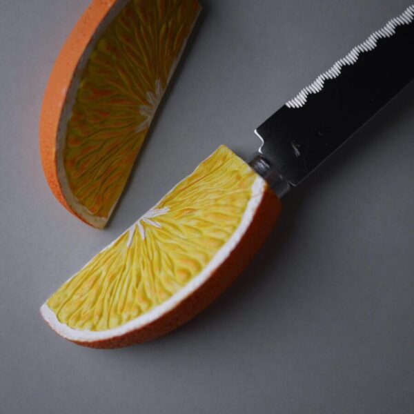 Appelsin Frugtknive, 2 stk.