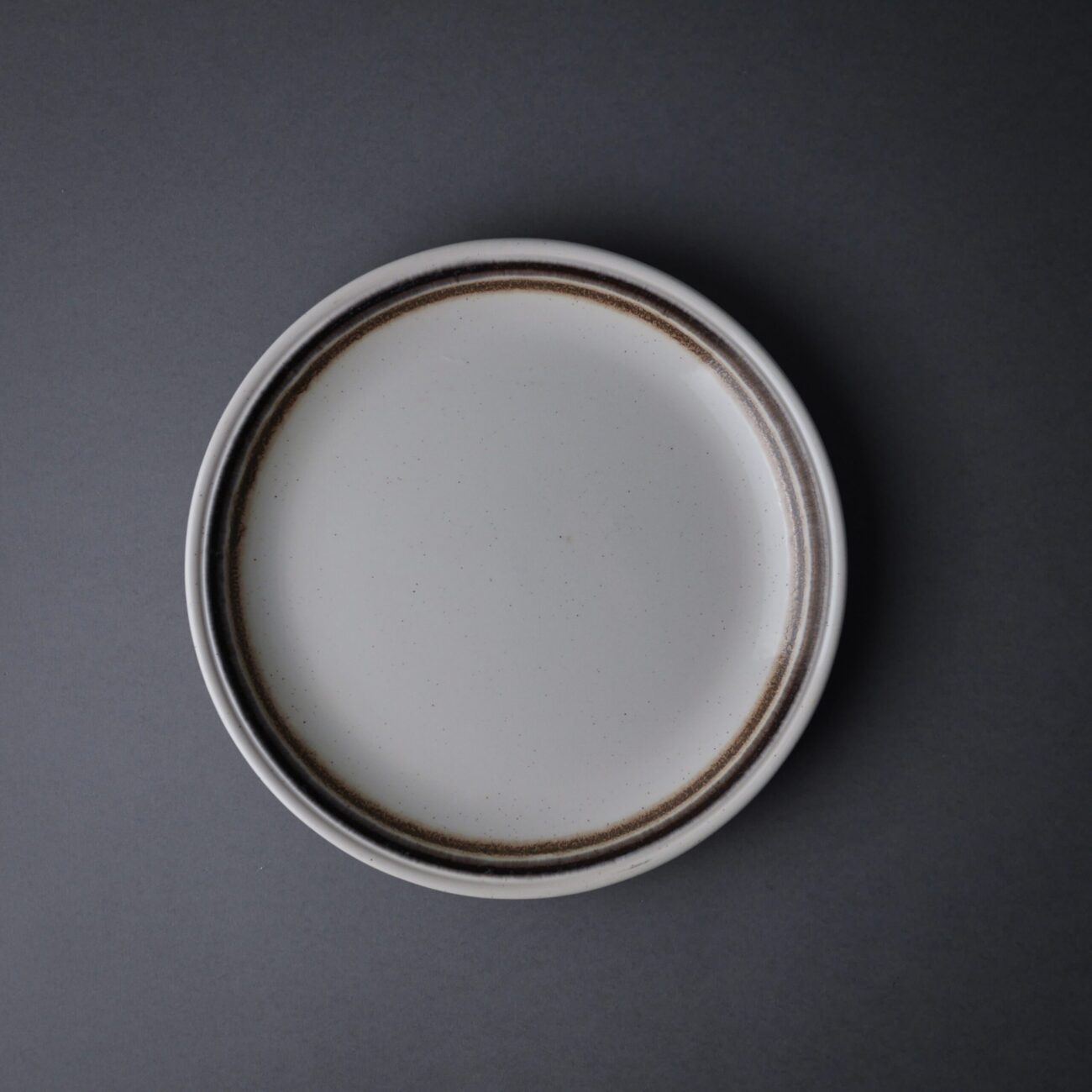 Beige Middagstallerkner med Nistre, 8 stk. 5