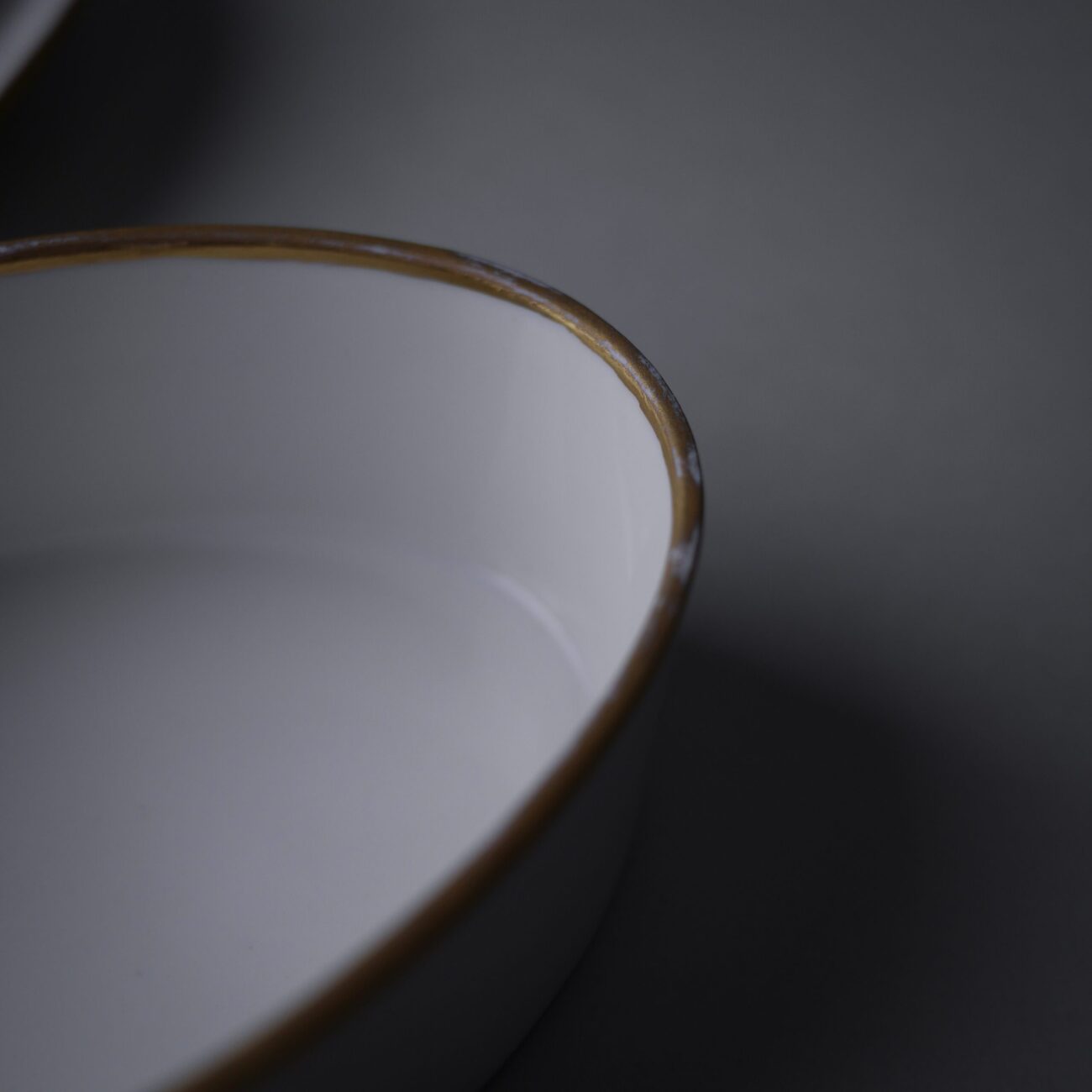 Håndmalet Porcelænsskrin 6