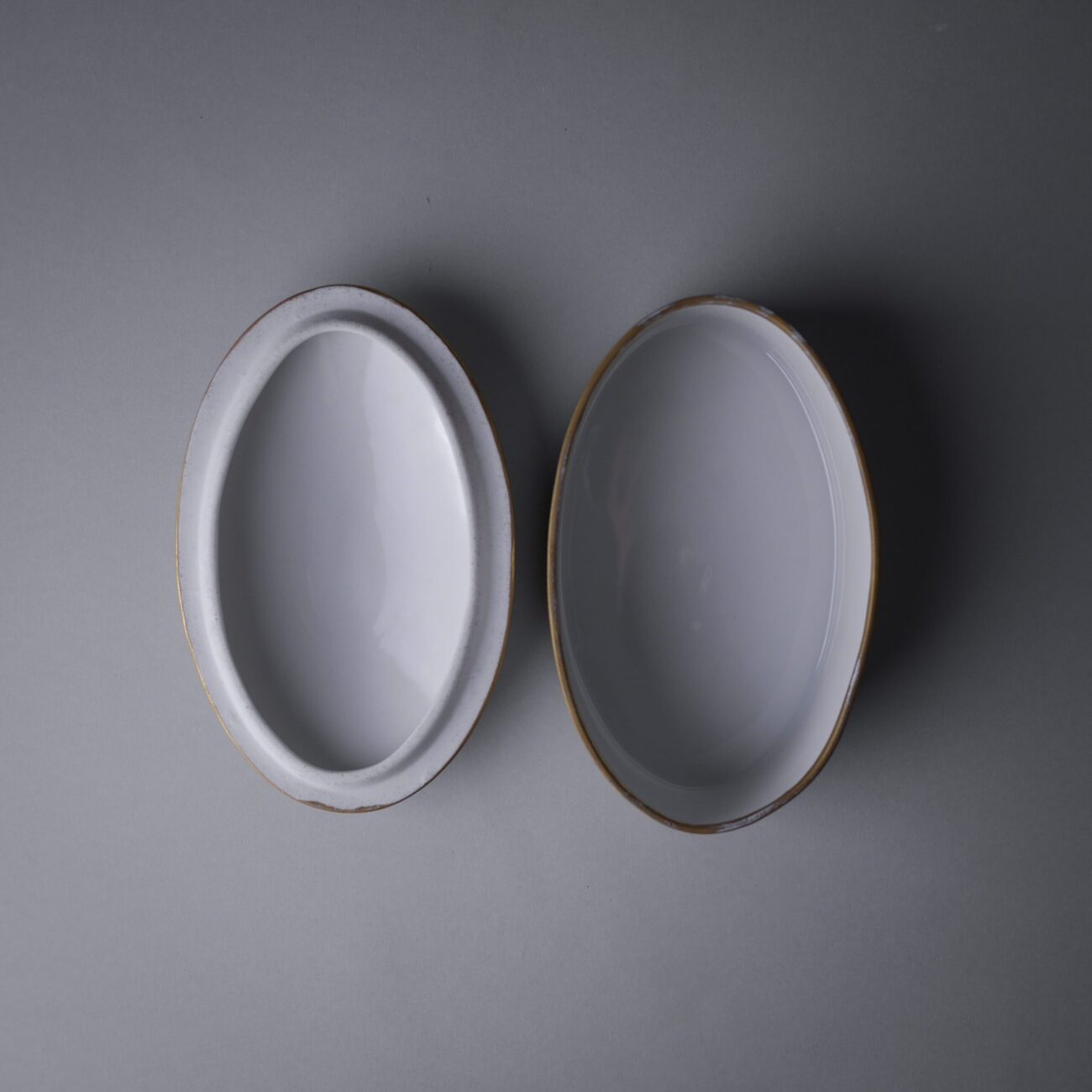 Håndmalet Porcelænsskrin 7