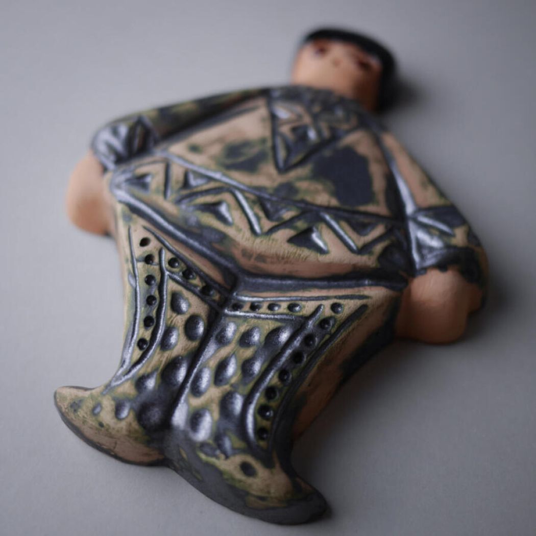 Keramikfigur til Væggen 2