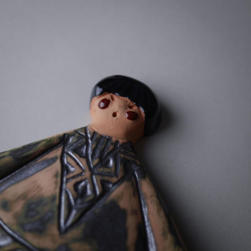 Keramikfigur til Væggen 3