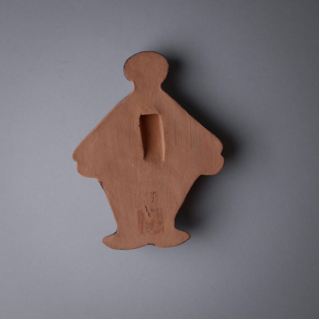 Keramikfigur til Væggen 4