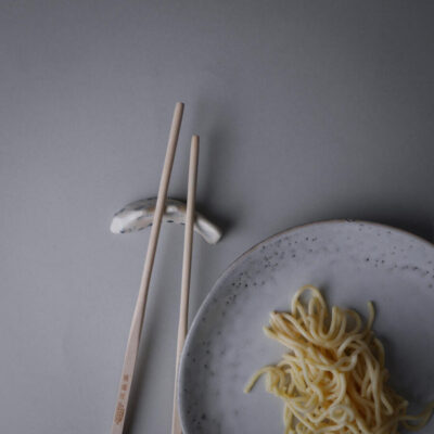 Fiske Spisepindeholdere, 4 stk.