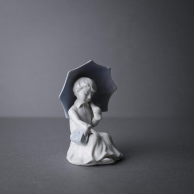 Smuk Ole Lukøje Porcelænsfigur