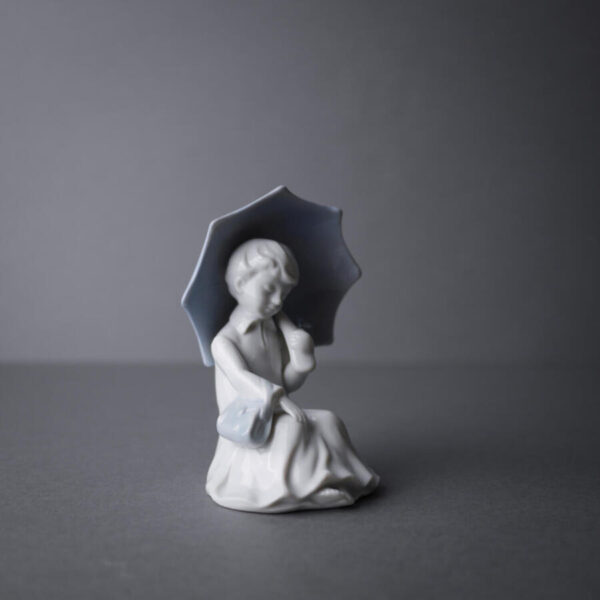 Smuk Ole Lukøje Porcelænsfigur