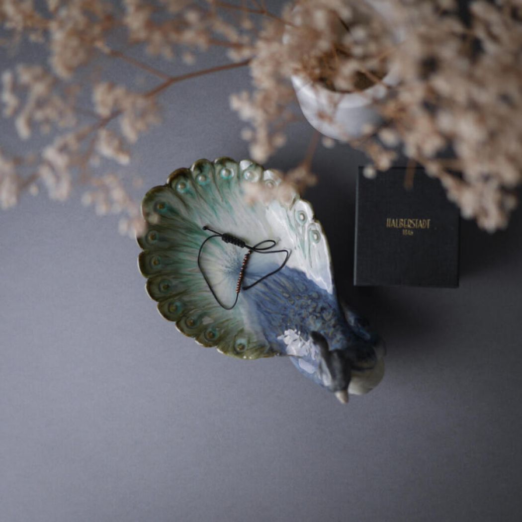 Overdådigt Påfuglefad