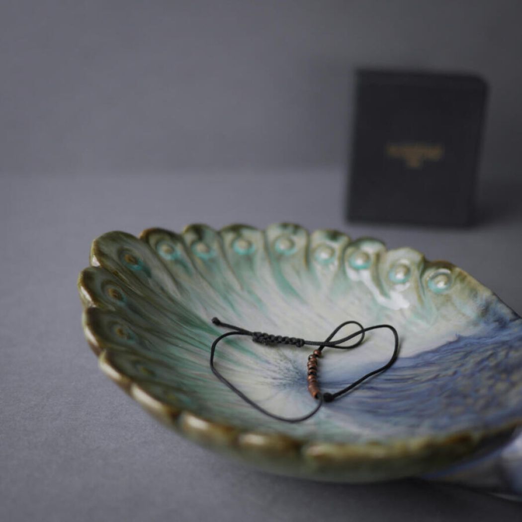 Overdådigt Påfuglefad