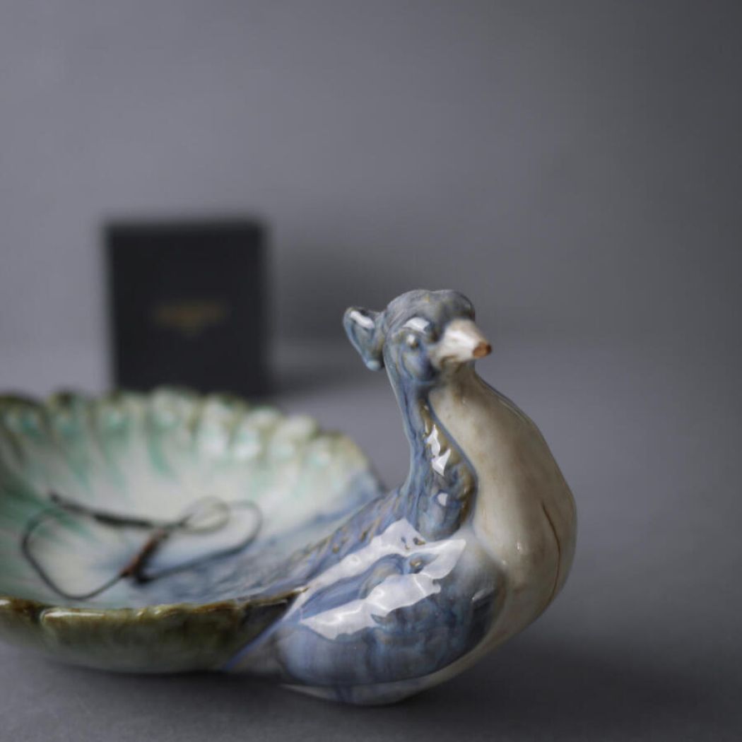 Overdådigt Påfuglefad