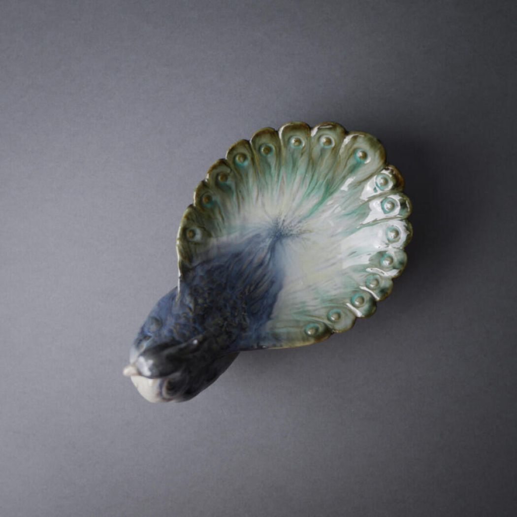 Overdådigt Påfuglefad