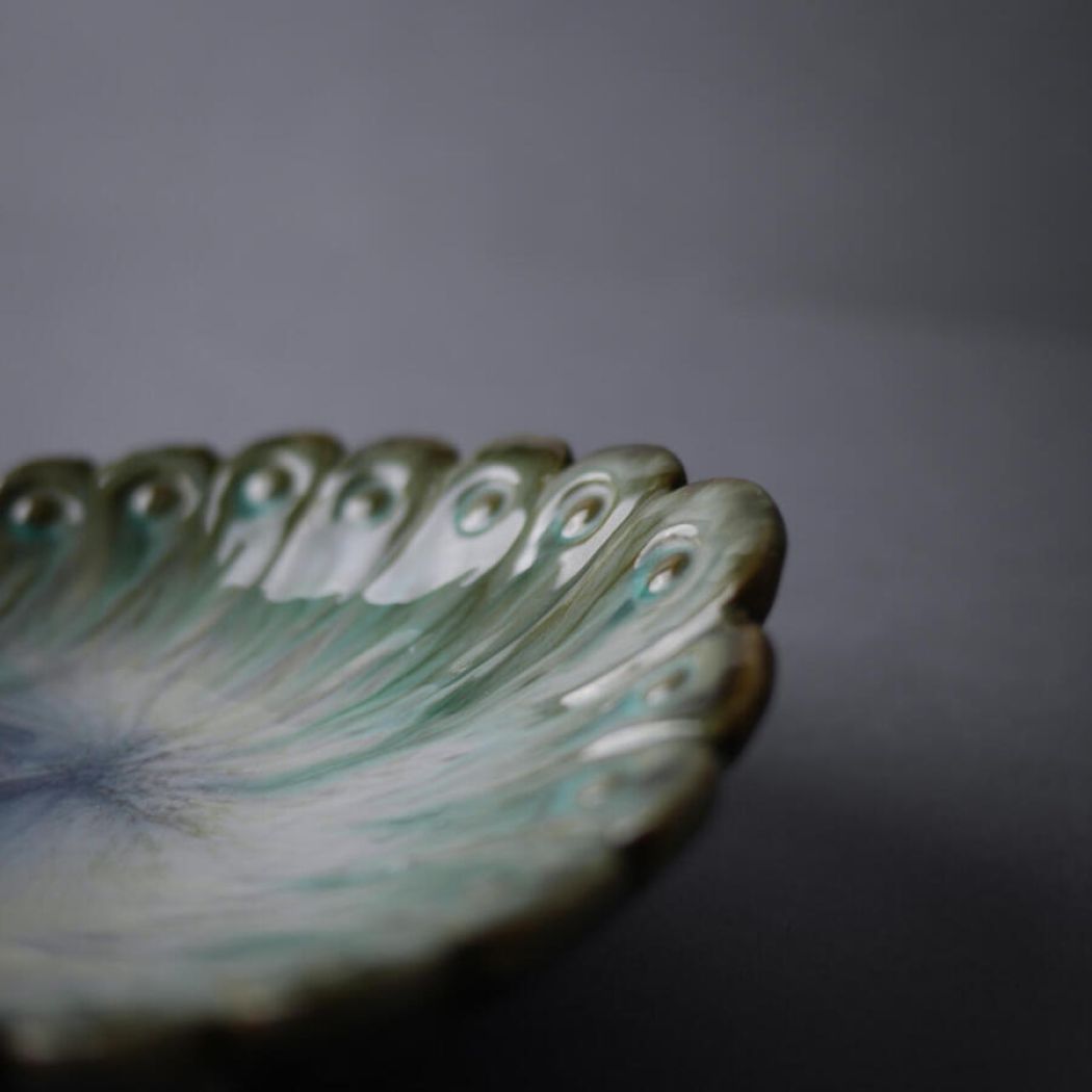 Overdådigt Påfuglefad