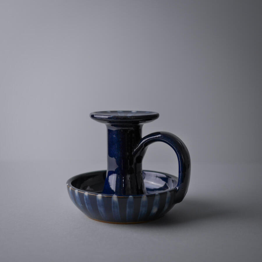 Blå Kammerstage i Keramik 3
