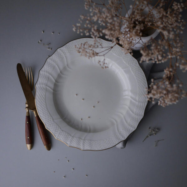 Royal Copenhagen Vintage Middagstallerkner, 11 stk.