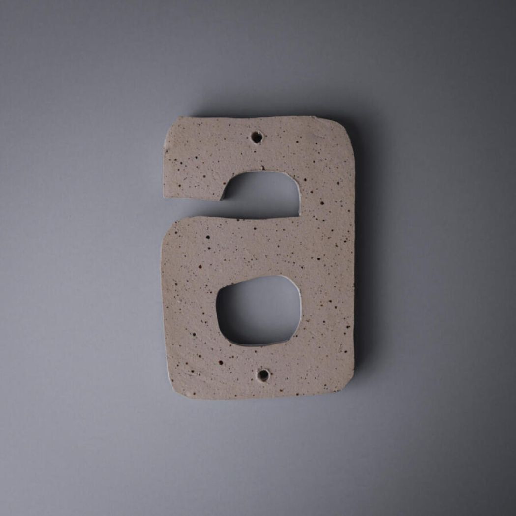 Stort Husskilt Nr. 6 / 9 3