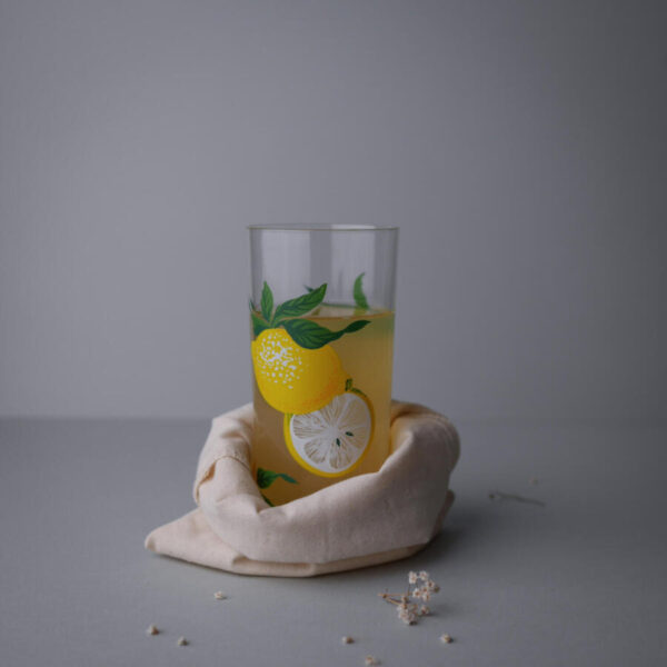 Italienske Citron Glas