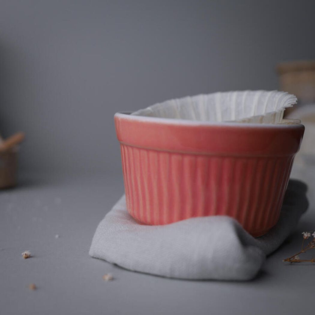 Lyserøde Ramekin Skåle, 5 stk. 1