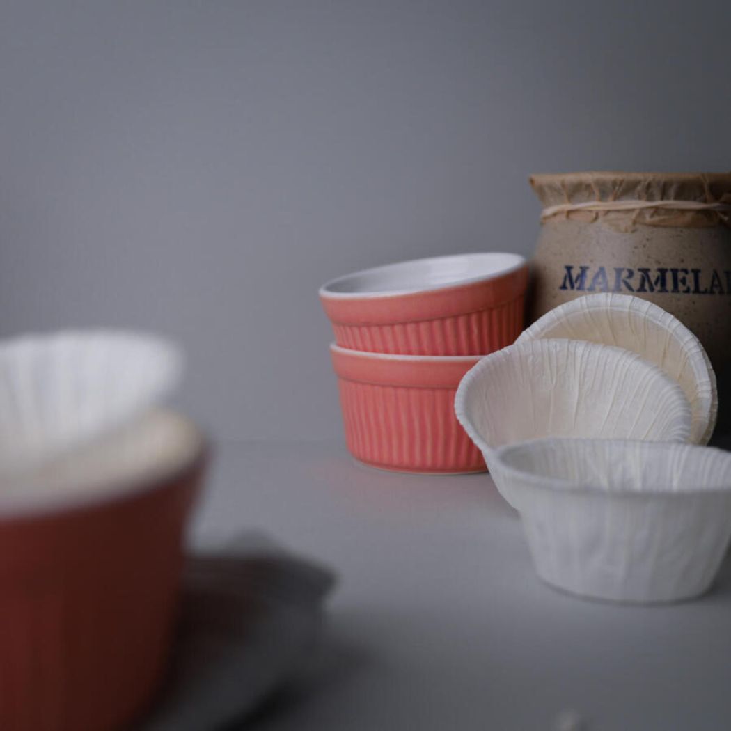 Lyserøde Ramekin Skåle, 5 stk. 2